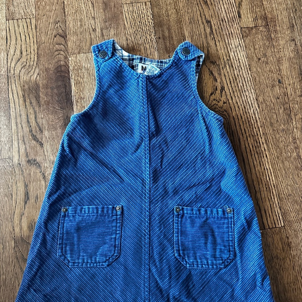 JUST FRIENDS Blue Casual Denim Dress